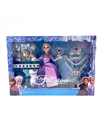 Лялька висота: 28 см, шарнірні суглоби, аксесуари, одяг, в коробці