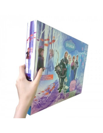 Набір ляльок 2 ляльки, висота: 28 см, аксесуари, одяг, в коробці