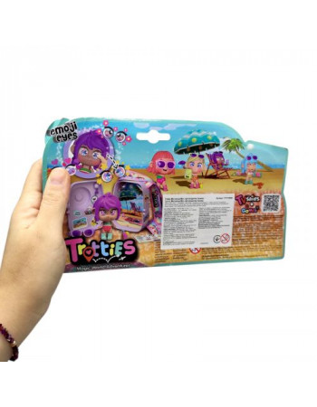 Trotties Міні-лялька Мел з фотоапаратом, жовта