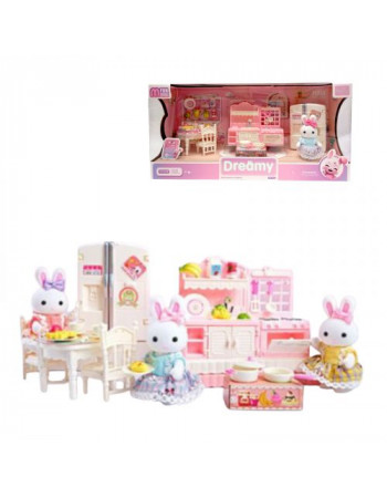 Набір меблів в коробці, мікс видів