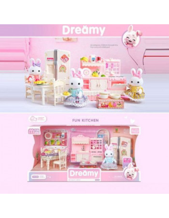 Набір меблів в коробці, мікс видів