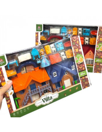 Замок з меблями та аксесуарами (ВИД 2)