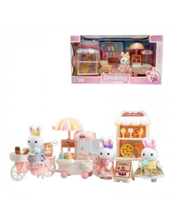 Магазин в коробці, мікс видів