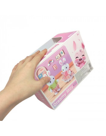 Набір меблів в коробці, мікс кольорів