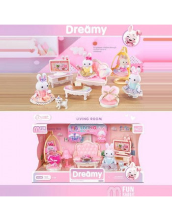 Набір меблів в коробці, мікс видів