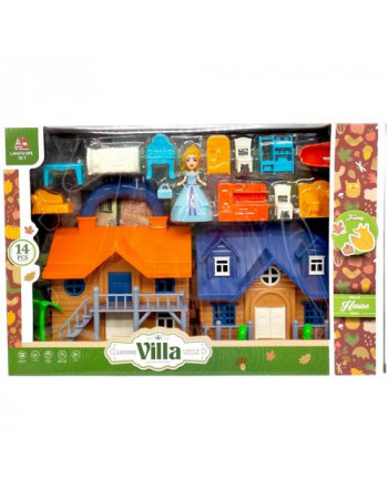 Замок з меблями та аксесуарами (ВИД 1)