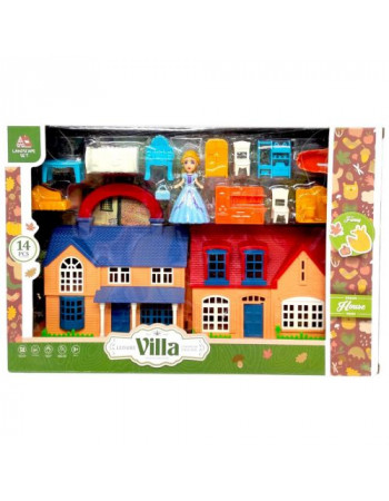 Замок з меблями та аксесуарами (ВИД 2)