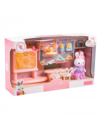 Набір меблів, флоксова фігурка, в коробці  (мікс видів)