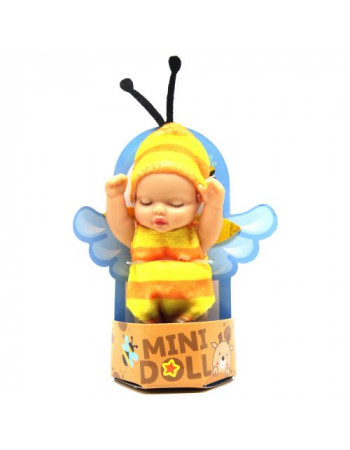 Пупс у костюмчику маленький 