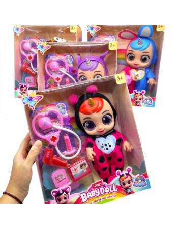 Лялька гумова 