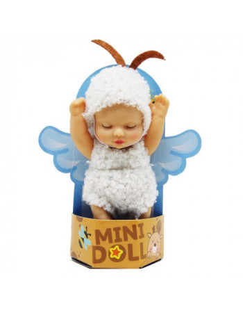 Пупс у костюмчику маленький 