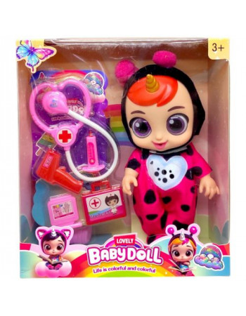 Лялька гумова 