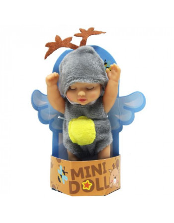 Пупс у костюмчику маленький 