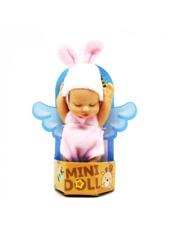 Пупс у костюмчику маленький 