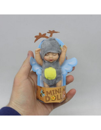 Пупс у костюмчику маленький 