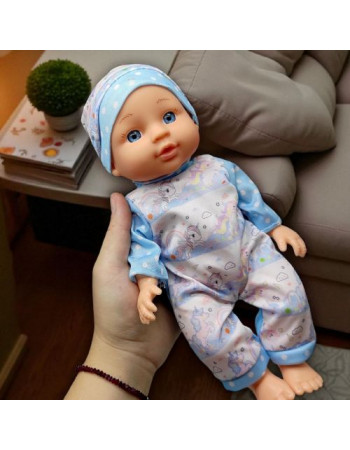 Пупс 30 см, з аксесуарами (БЕЖЕВИЙ)