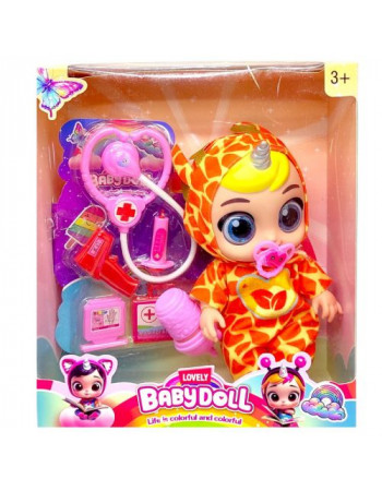 Лялька гумова 