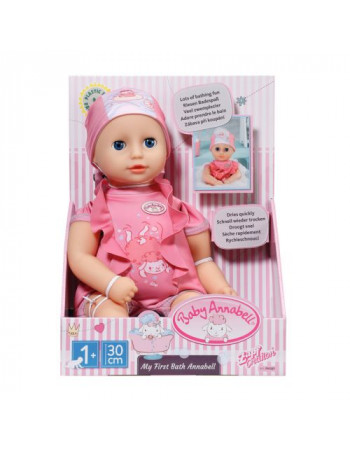 Лялька My First Bath Annabell – Чудове купання (30 см)
