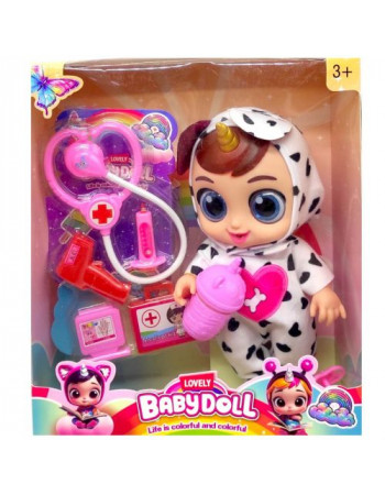 Лялька гумова 