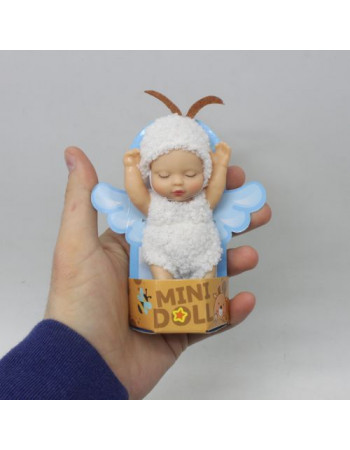 Пупс у костюмчику маленький 