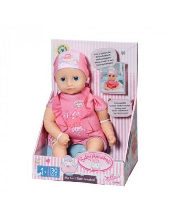 Лялька My First Bath Annabell – Чудове купання (30 см)