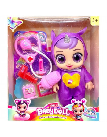 Лялька гумова 