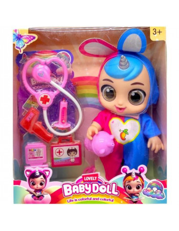 Лялька гумова 