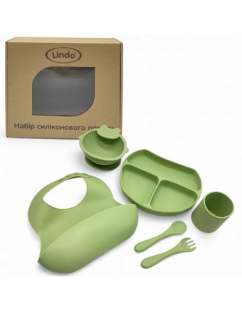 Набір силіконового посуду 