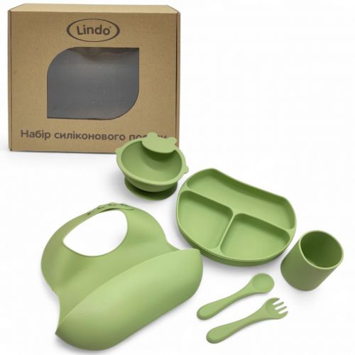Набір силіконового посуду 