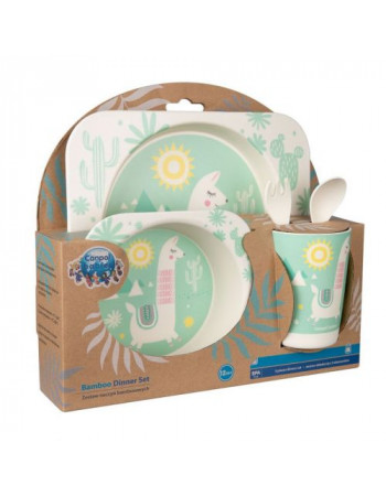 Набір посуду бамбукового 