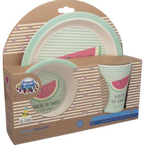 Набір посуду бамбукового 