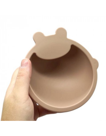 Мисочка силіконова (зелений)