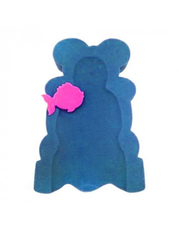 Килимок поролоновий в ванночку (синій)