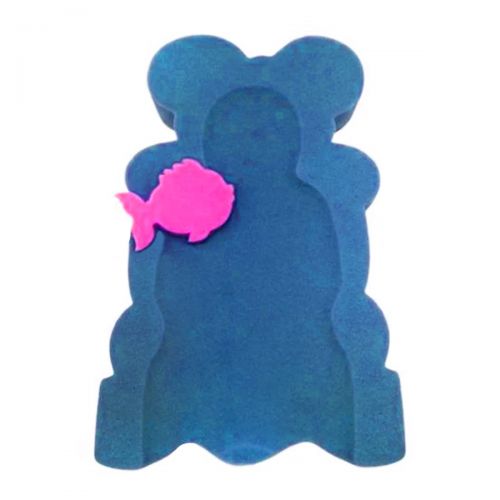 Килимок поролоновий в ванночку (синій)