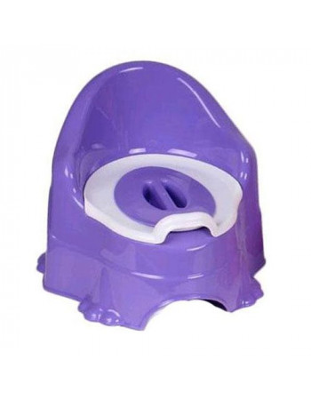 Горщик дитячий (фіолетовий) (різні наліпки)