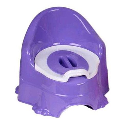 Горщик дитячий (фіолетовий) (різні наліпки)