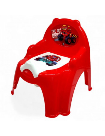 Горщик дитячий, пластиковий, 