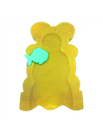 Килимок поролоновий в ванночку (жовтий)