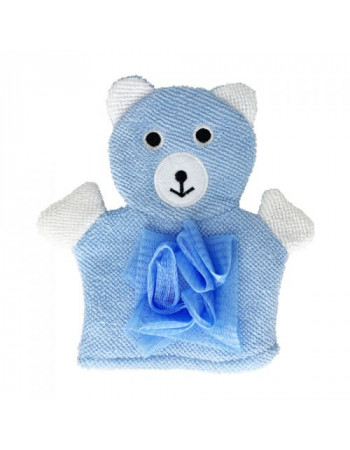 Мочалка-рукавичка 