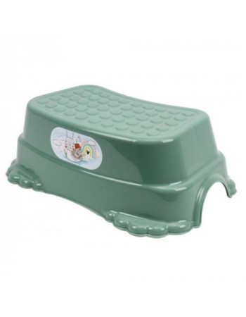 Підставка-сходинка дитяча (Зелена)