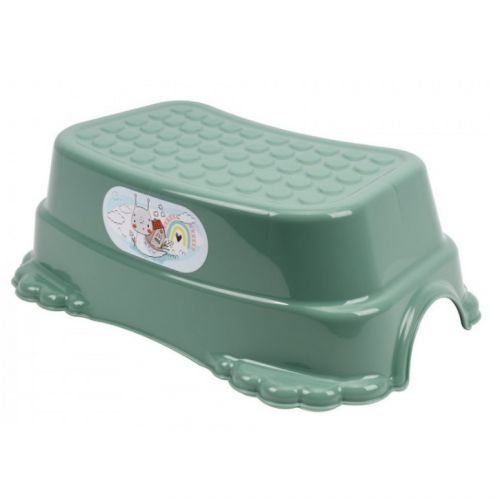 Підставка-сходинка дитяча (Зелена)