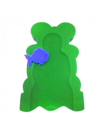 Килимок поролоновий в ванночку (зелений)