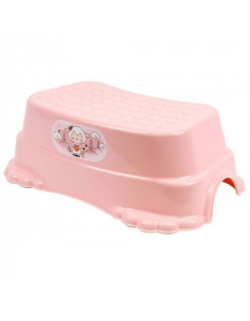 Підставка-сходинка дитяча (Рожевий)