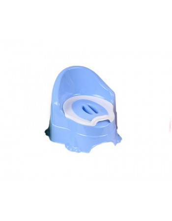 Горщик дитячий (синій) (різні наліпки)