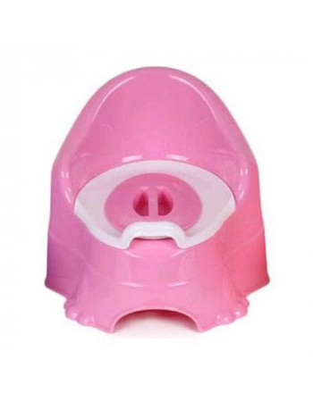 Горщик дитячий рожевий.