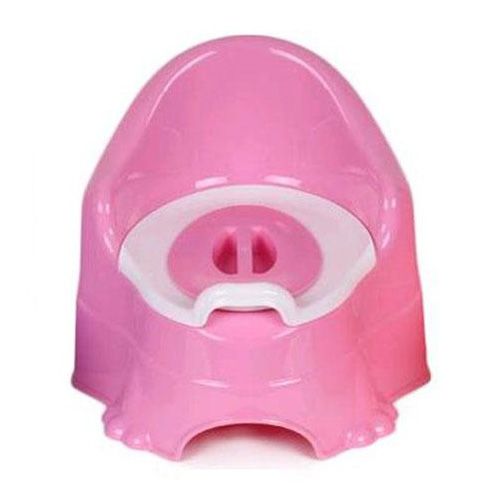 Горщик дитячий рожевий.