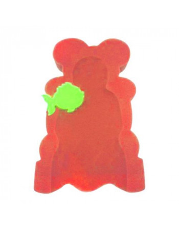 Килимок поролоновий в ванночку (кораловий)