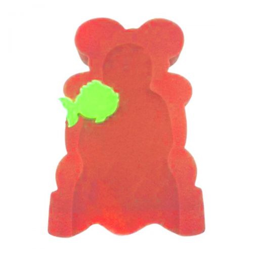 Килимок поролоновий в ванночку (кораловий)