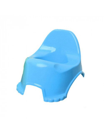 Горщик дитячий, блакитний