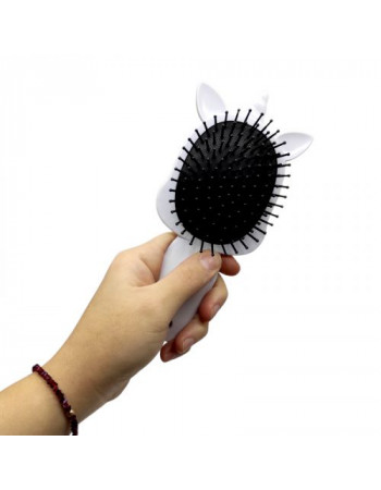 Гребінець для волосся, Райдужний Єдиноріг (ФІОЛЕТОВИЙ)